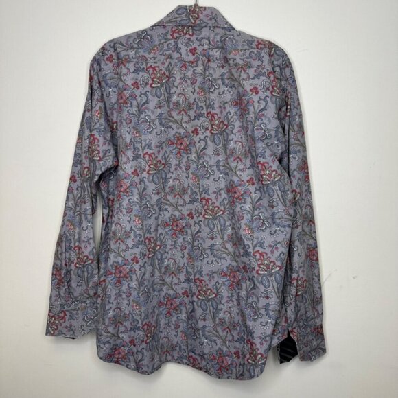 Neiman Marcus Lot Bundle 100% Cotton Button Down Shirt  Size L Made in India - Picture 5 of 16